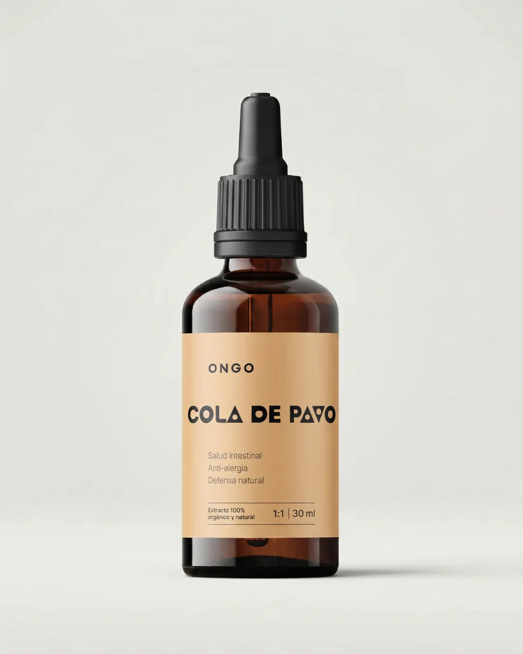 Cola de pavo en gotas - ONGO