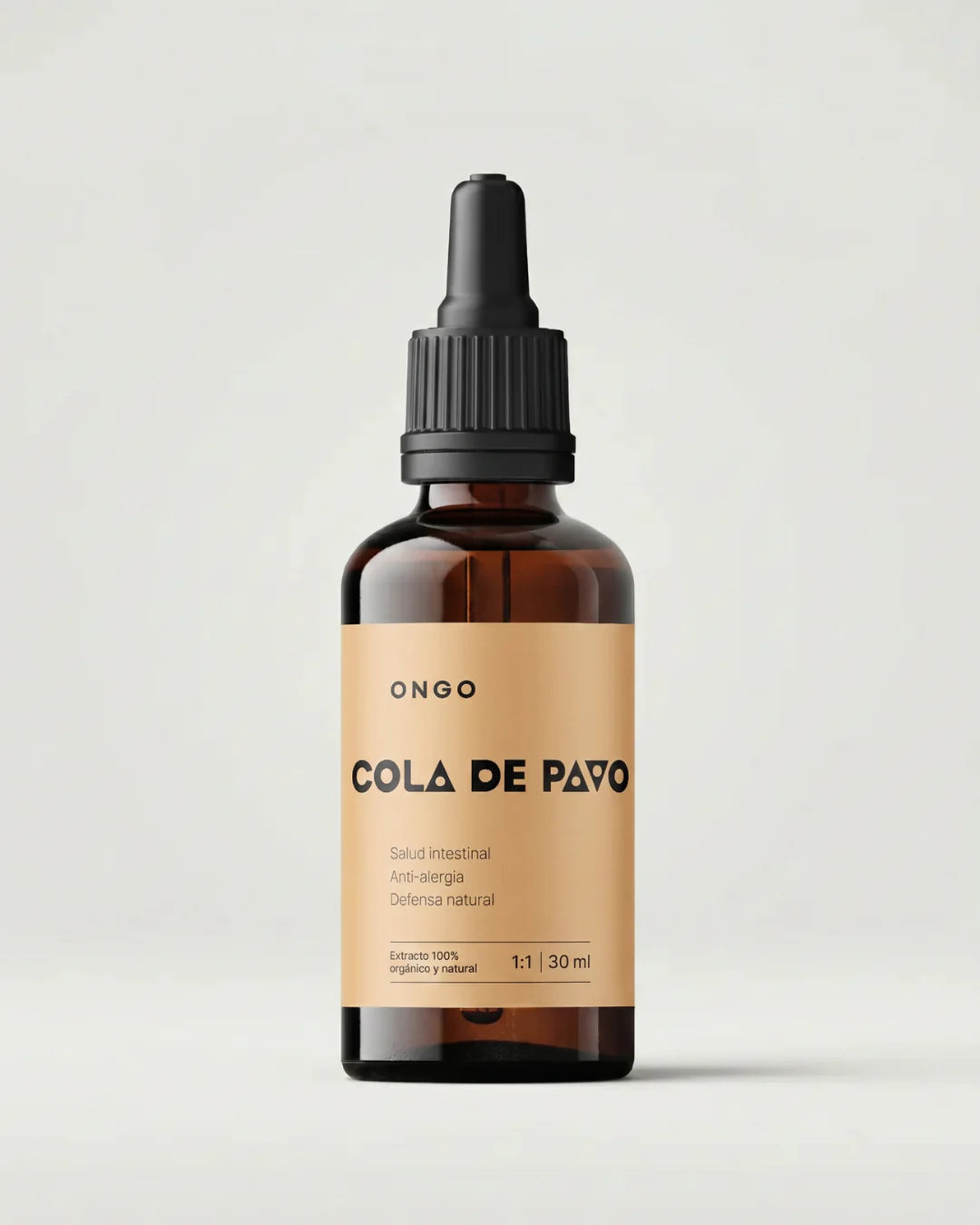 Cola de pavo en gotas - ONGO