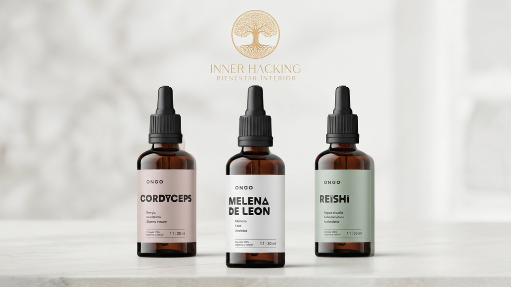 Melena de león - Cordyceps - Reishi