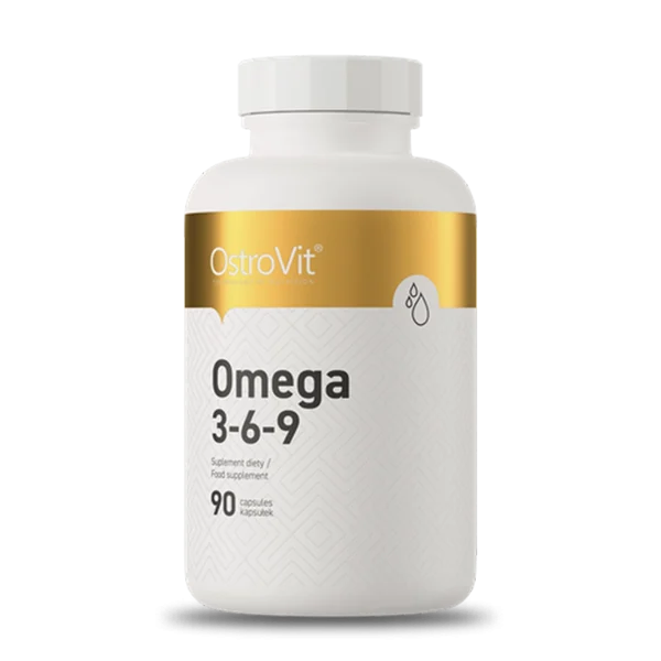 Ostrovit Omega 3-6-9 90 Caps