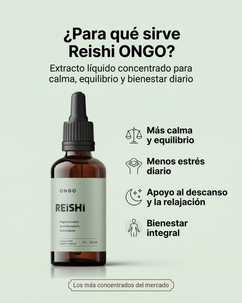 Melena de león - Cordyceps - Reishi