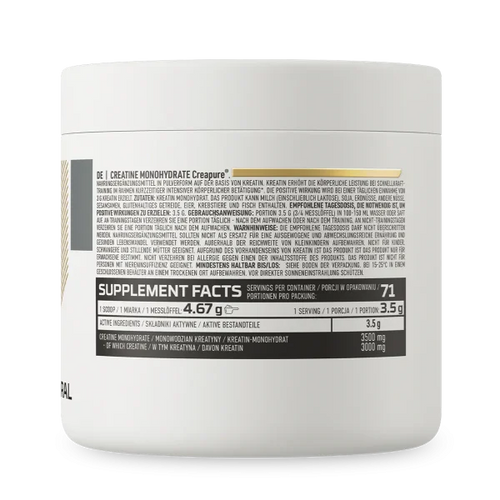 Creatina monohidratada - OSTROVIT