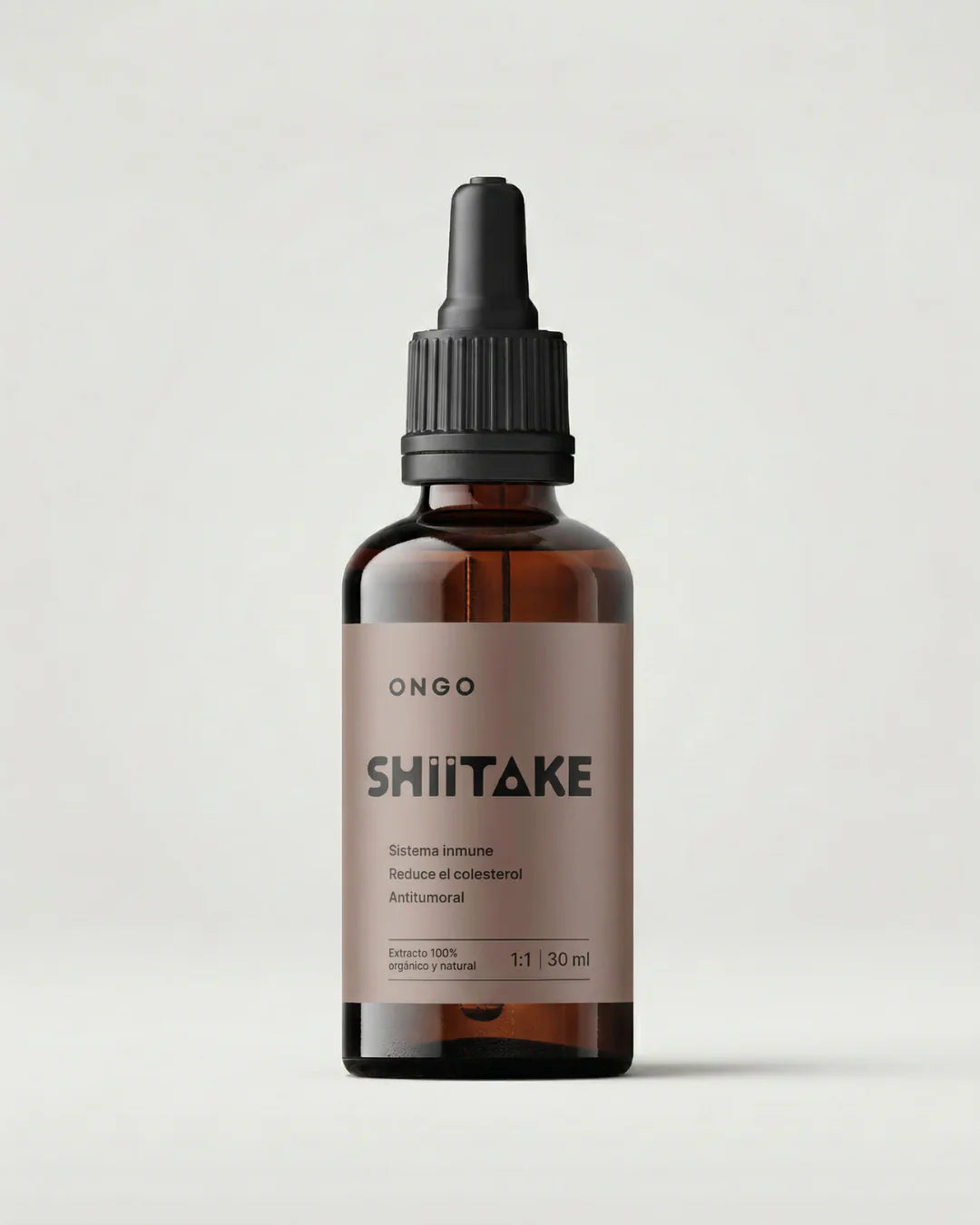 Shiitake en gotas - ONGO