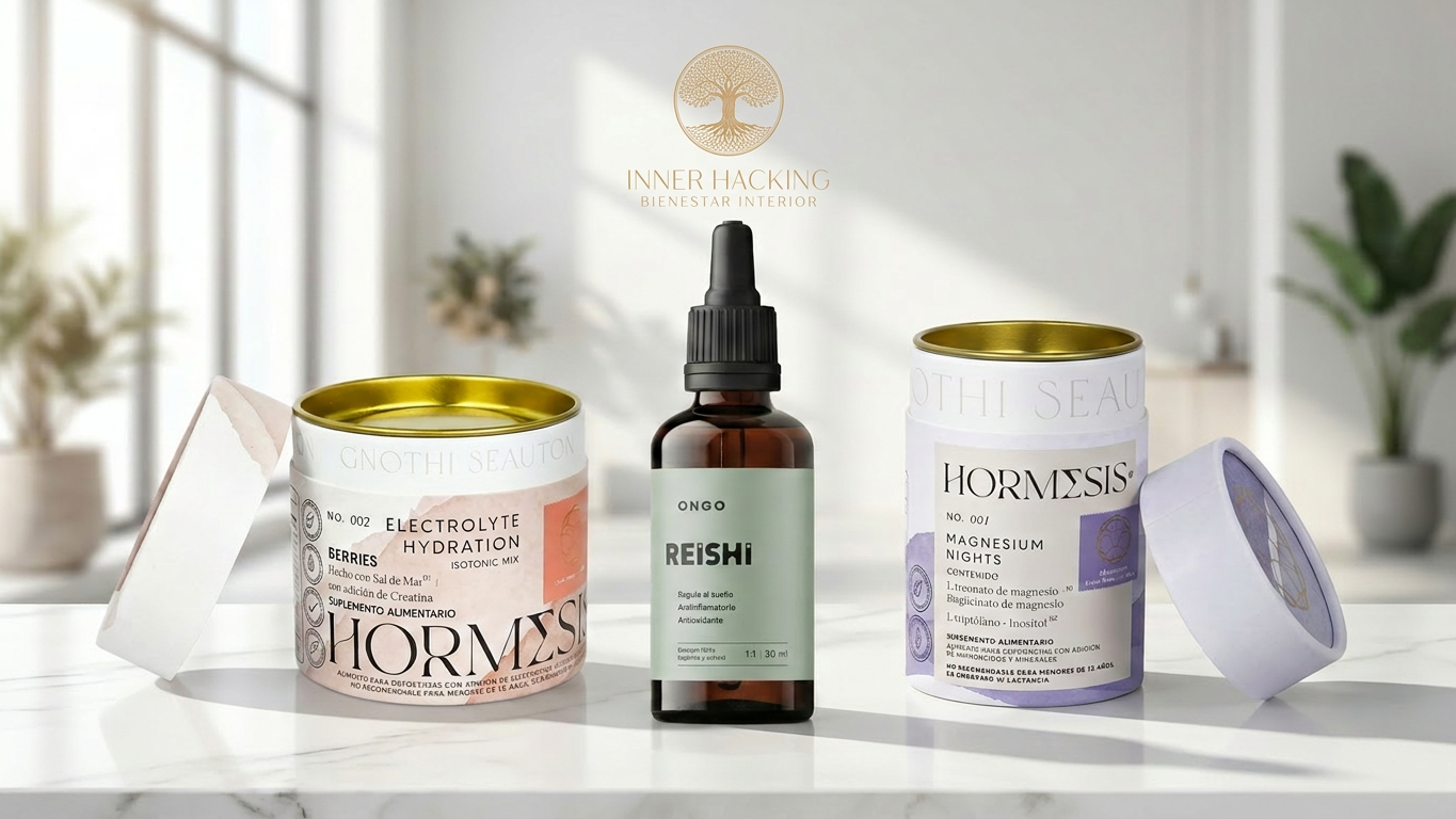 Inmunidad & Mejor dormir: Electrolitos + Magnesio + Reishi