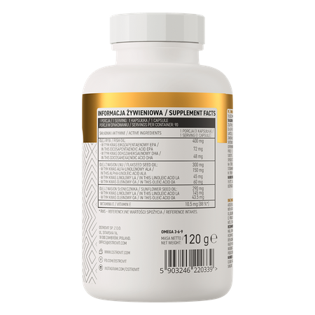 Ostrovit Omega 3-6-9 90 Caps